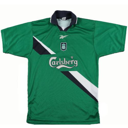 Rare Liverpool Football Away Shirt 1999 XL