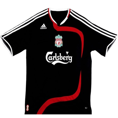 Liverpool 2007-08 3rd Football Shirt XL 