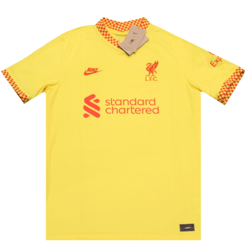 Liverpool 2021-2022 3rd Football Shirt 