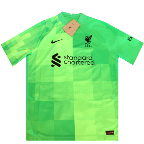 Liverpool 2021-2022 Goalkeeper Football Shirt 