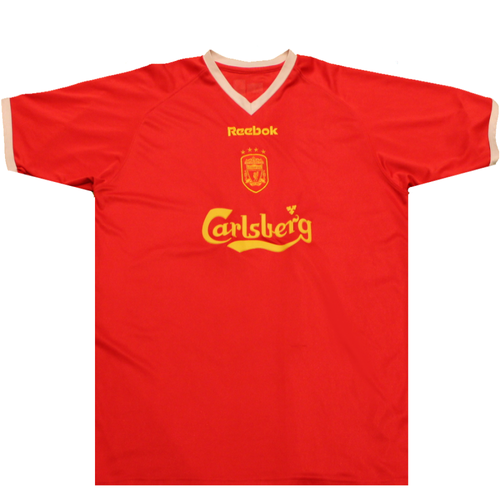 Liverpool 2002-2003 Football Home Shirt 