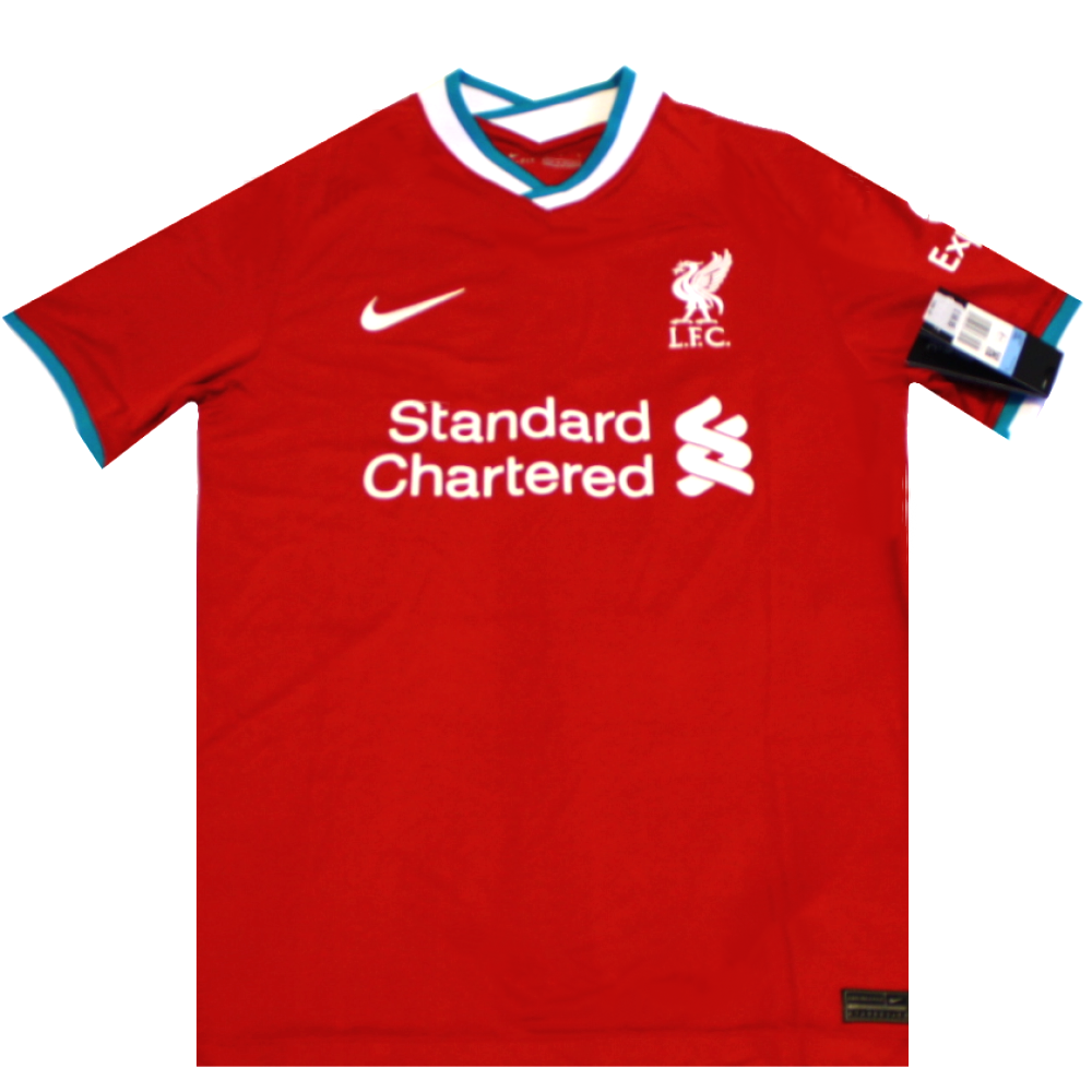 Liverpool 2020-2021 Home Football Shirt 