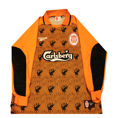 Liverpool 1996-1997 Goalkeeper Football Shirt  