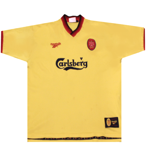 Liverpool 1998-1999 3rd Football Shirt 