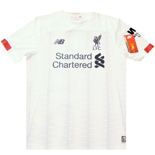 Liverpool 2019-2020 Away Football Shirt Large 