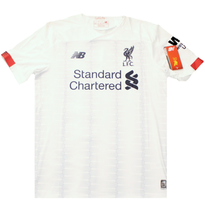 Liverpool 2019-2020 Away Football Shirt Large 