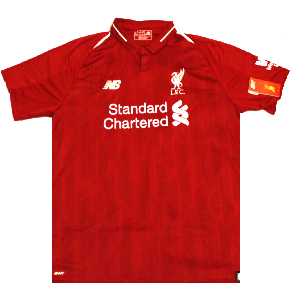 Liverpool 2018-19 Home Football Shirt XL 