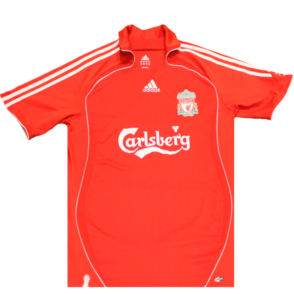 Liverpool 2006-2007 Home Football Shirt 