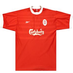 Liverpool 1998-1999 Home Football Shirt