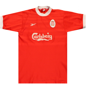 Liverpool 1998-1999 Home Football Shirt 