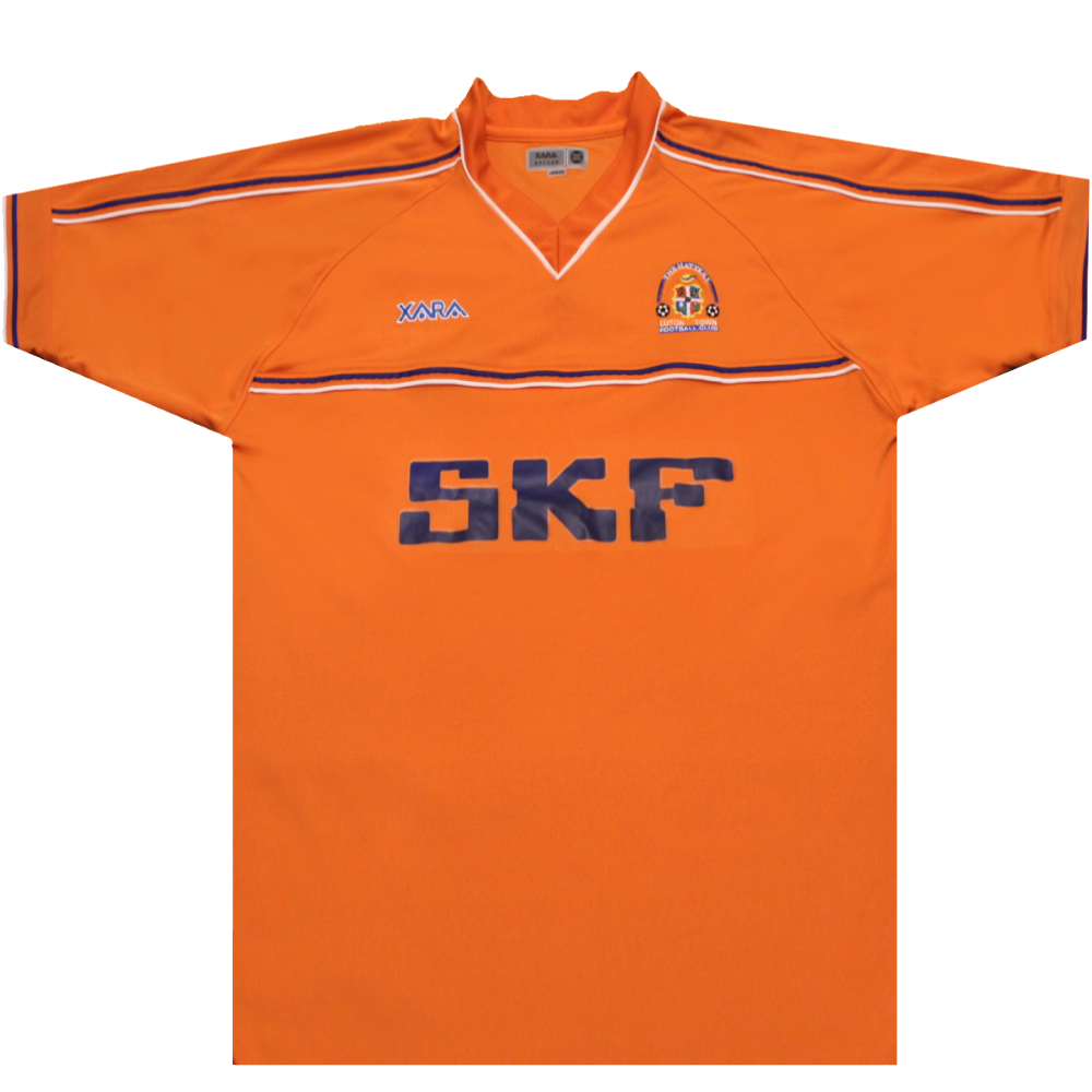 Luton Town 2001-2002 3rd Football Shirt 