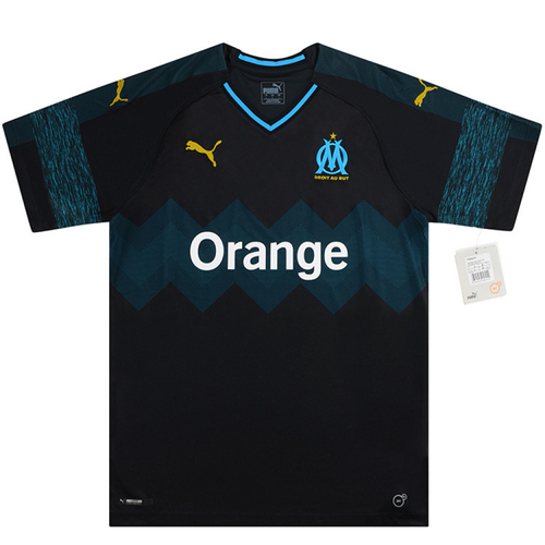 Marseille 2018-19 Away Football Shirt Brand New Small 