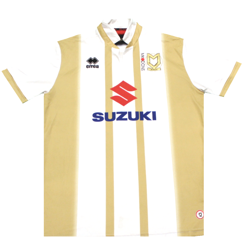 MK Dons 2018-2019 Away Football Shirt 