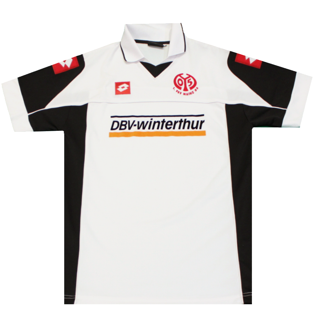 FSV Mainz 05 2006-2007 Away Football Shirt 