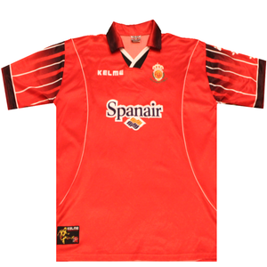 Mallorca 1997 Home Football Shirt 