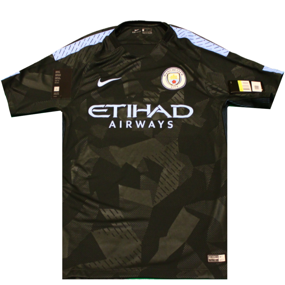 Manchester 2017-2018 3rd Football Shirt