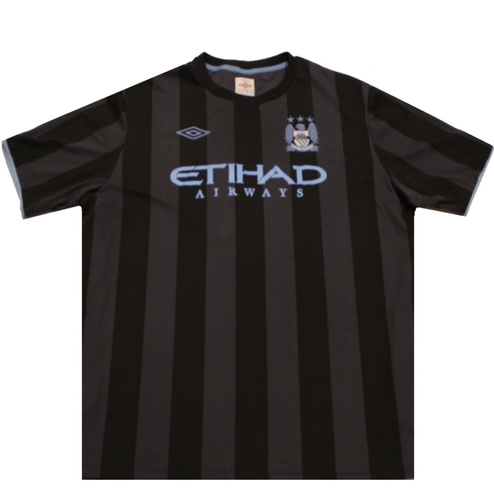 Manchester City 2012-2013 3rd Football Shirt 