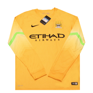 Manchester City 2014-2015 Goalkeeper Football Shirt 