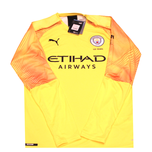 Manchester City 2019-2020 Goalkeeper Football Shirt 