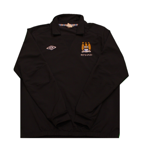 Manchester City 2009-2010 Training Football Jacket 