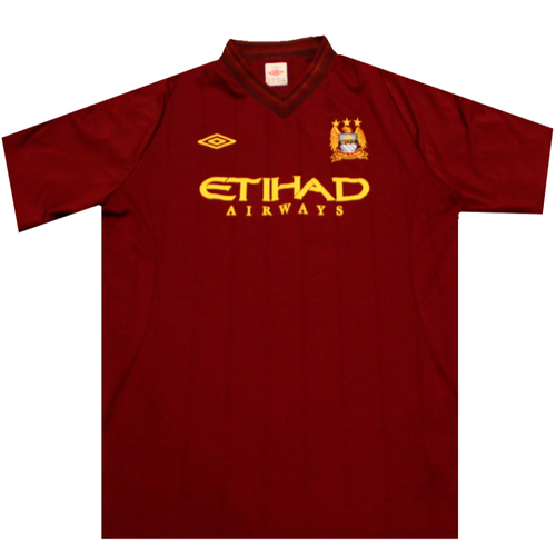 Manchester City 2012-2013 Away Football Shirt 