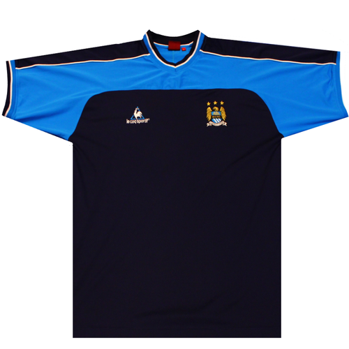 Manchester City 2001-2002 Training Football Shirt