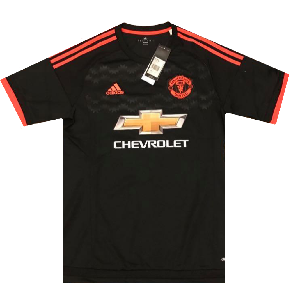 Manchester United 2015-2016 3rd Football Shirt 