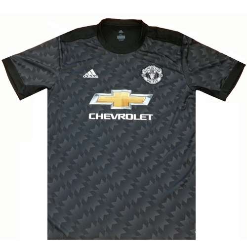 Manchester United 2017-2018 Away Football Shirt (Excellent) XL