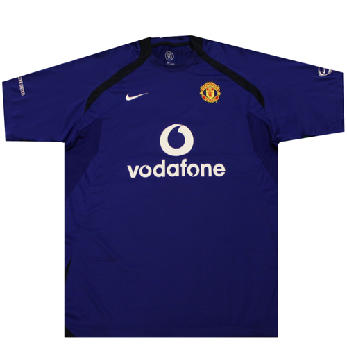 Manchester United 2004-2006 Training Football Shirt 