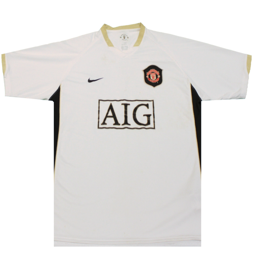 Manchester United 2006-2007 Away Football Shirt