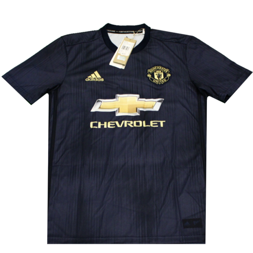 Manchester United 2018-2019 3rd Football Shirt small 