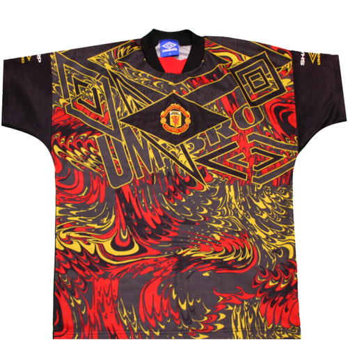 MANCHESTER UNITED 1994-1996 HOME RETRO FOOTBALL SHIRT - My Retro