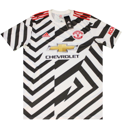 Manchester United 2020-2021 3rd Football Shirt (BNWT) XL