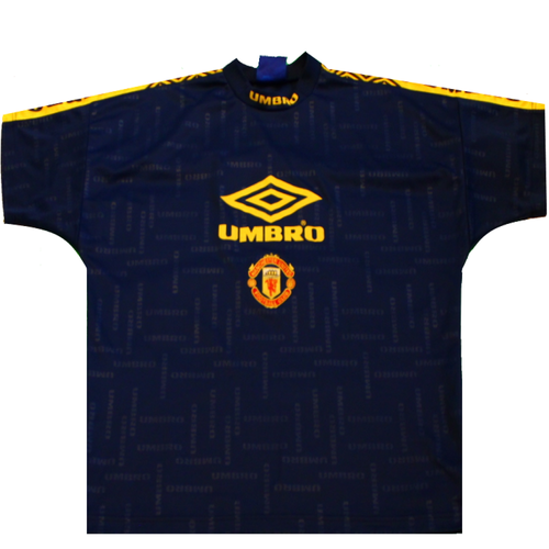 Manchester United 1996-1998 Training Football Shirt Medium 