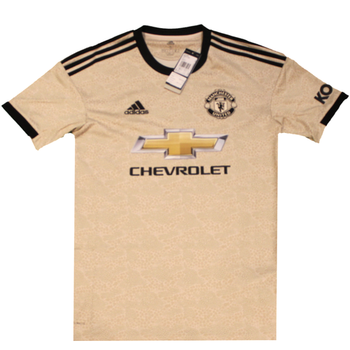 Manchester United 2019-2020 Away Football Shirt 