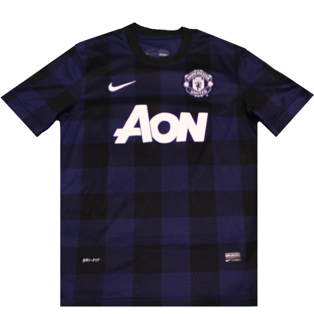 Manchester United 2013-2014 Away Shirt (Excellent) M