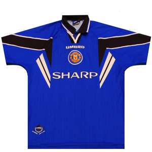 Manchester United 1996-1997 Away Football Shirt 