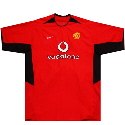 Manchester United 2002-2003 Home Football Shirt 