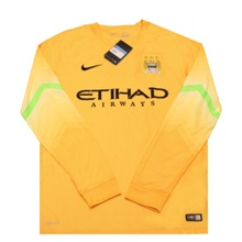 Load image into Gallery viewer, Manchester City 2014-2015 Goalkeeper Football Shirt 
