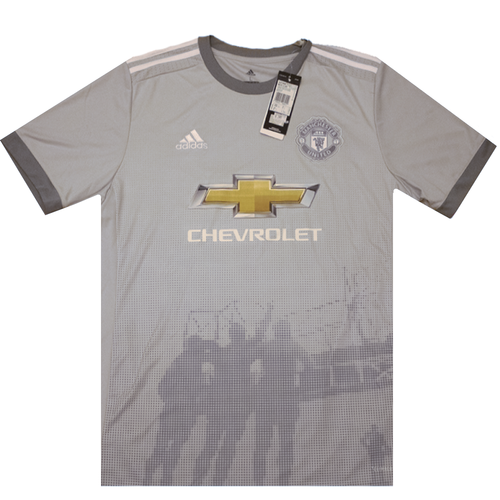 Manchester United 2017-2018 3rd Football Shirt