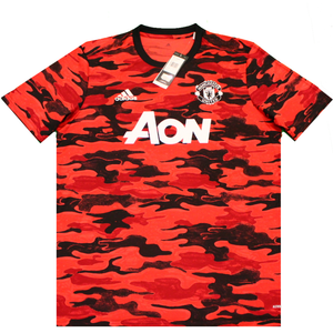 Manchester United 2020-2021 Training Football Shirt 