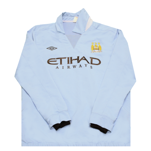 Manchester City 2012-2013 Home Football Jacket 