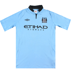 Manchester City 2012-2013 Home Shirt (Excellent) M