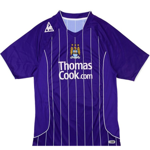 Manchester City 2007-08 Away Football Shirt XL 