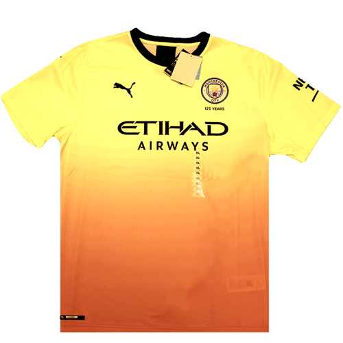 Manchester City 2019-20 Away Football Shirt XL 