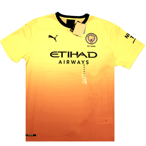 Manchester City 2019-20 Away Football Shirt Medium 