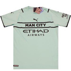 Manchester City 2021-2022 Goalkeeper Football Shirt 