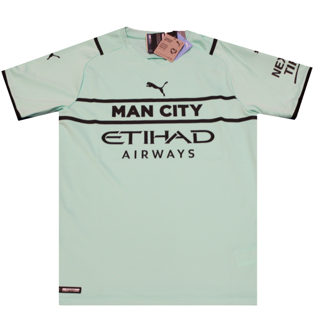 Manchester City 2021-2022 Goalkeeper Football Shirt 