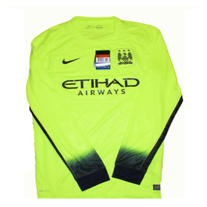 Rare Manchester City Football Shirt 2014-15 3rd Large 