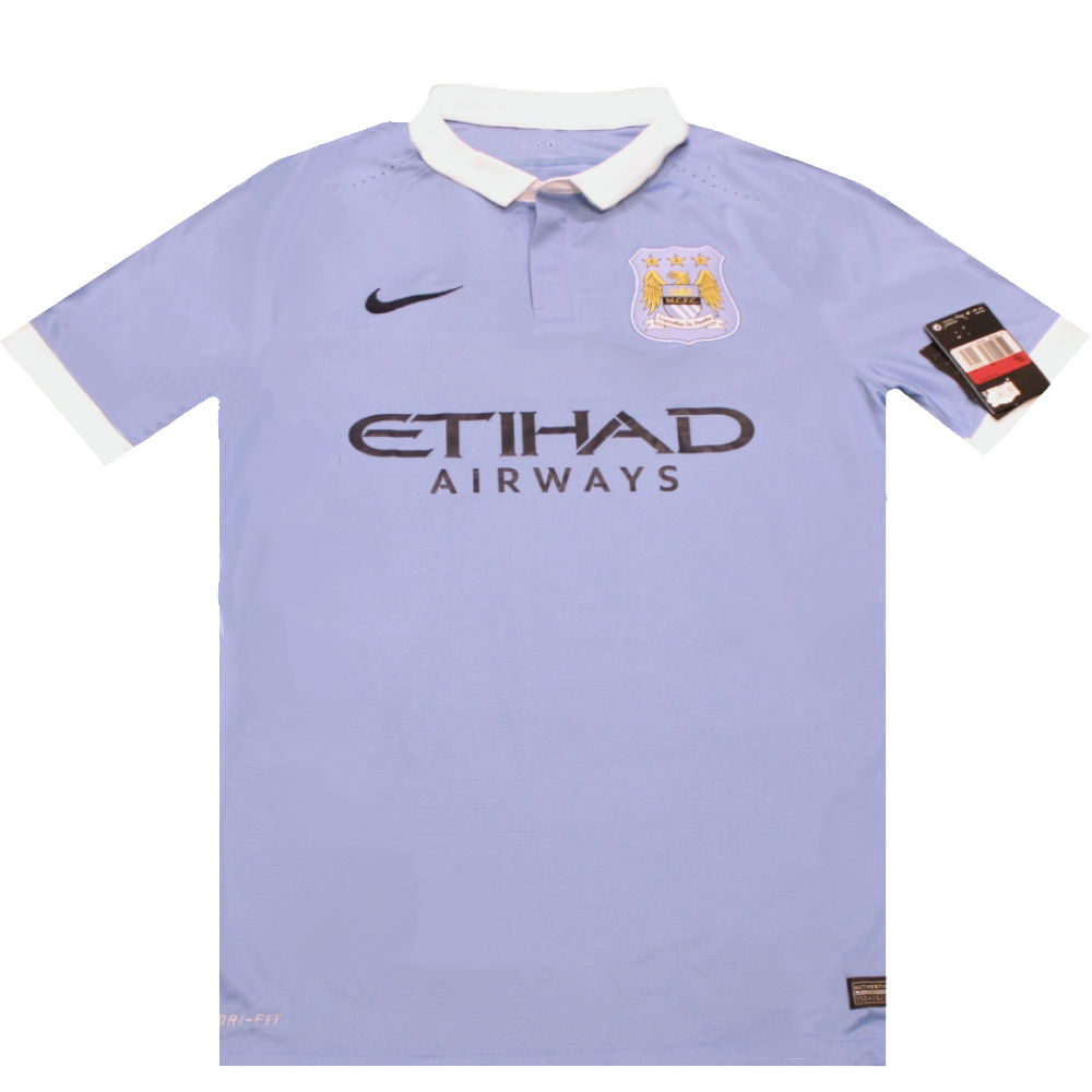 Manchester City 2015-2016 Home Shirt (BNWT) M